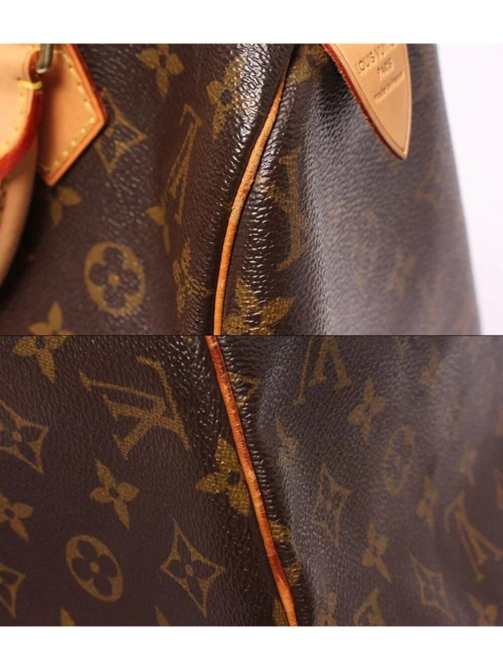 Louis Vuitton Mini Boston Bag Speedy 30 Monogram
